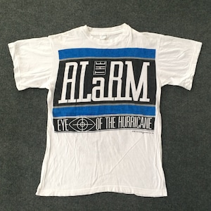 Vintage The Alarm Eye Of The Hurricane UK 80s Tour Promo Original Rare T Shirt