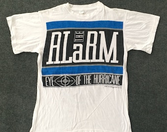 ヴィンテージ The Alarm Eye Of The Hurricane UK 80年代ツアープロモ