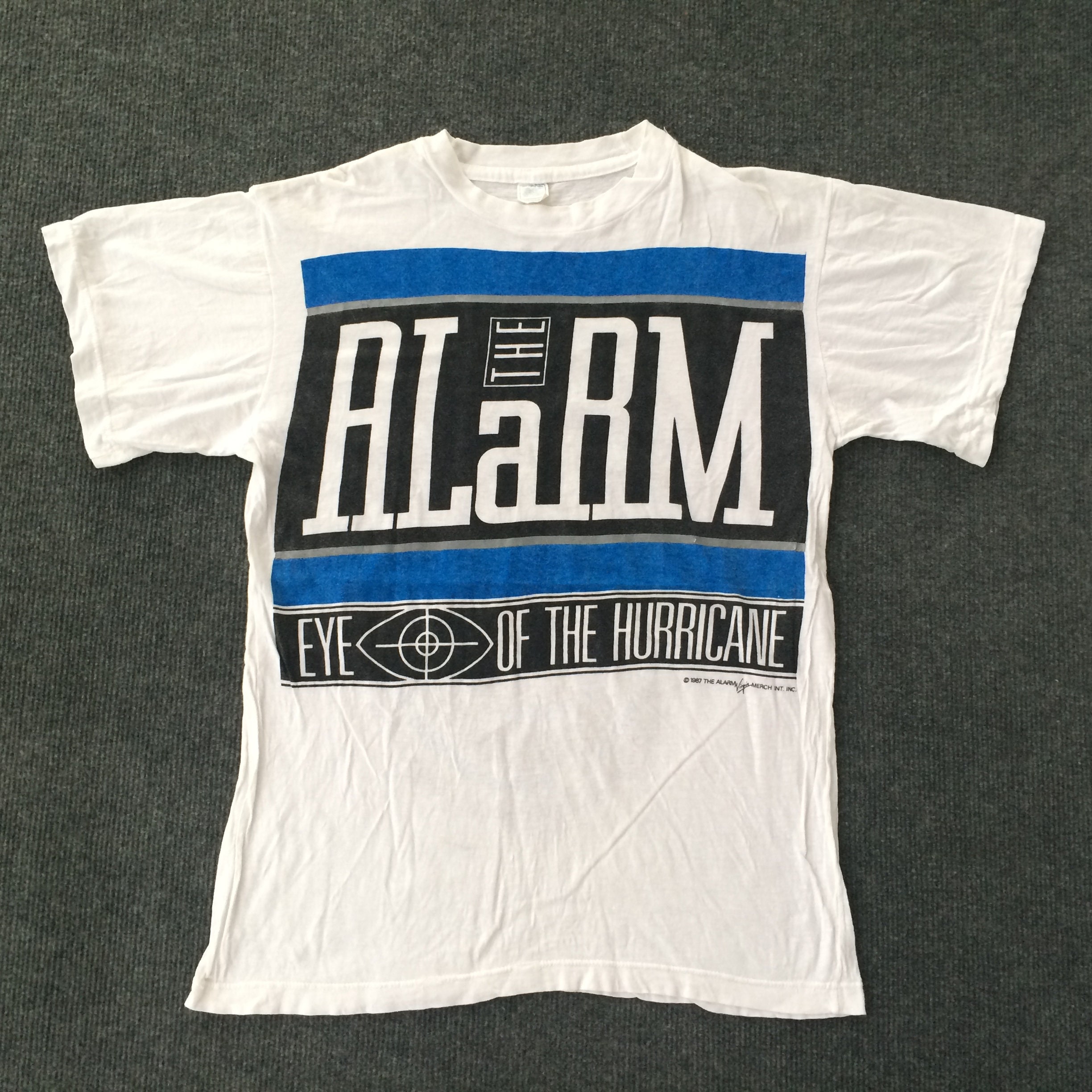 the alarm electric folklore バンドTシャツ the alarm electric folklore バンドTシャツ
