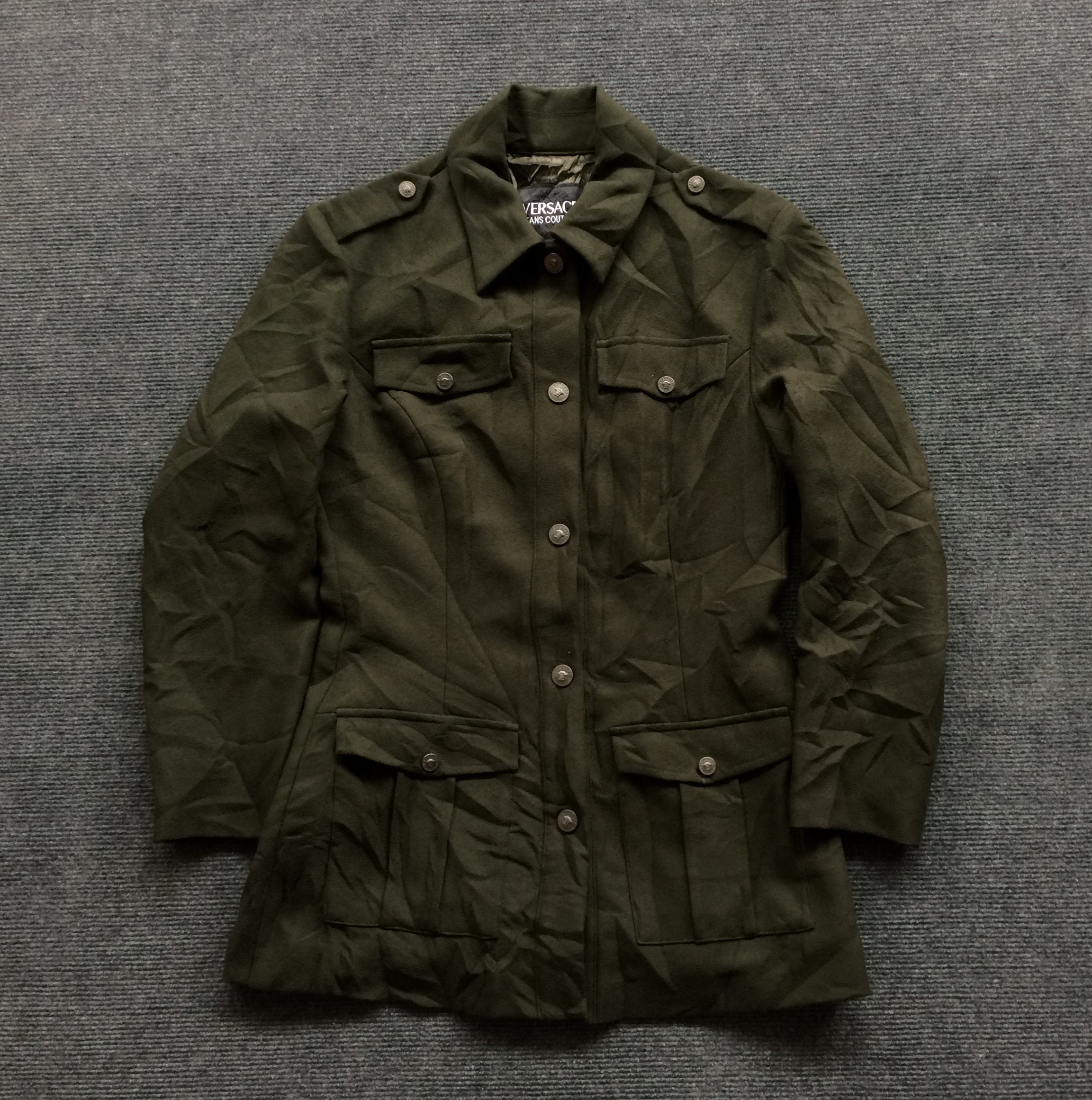 Versace 90s Jacket - Etsy