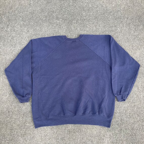 90'S Hanes plain blank sweatshirt, made in USA, men's size L, vintage /eaa439088