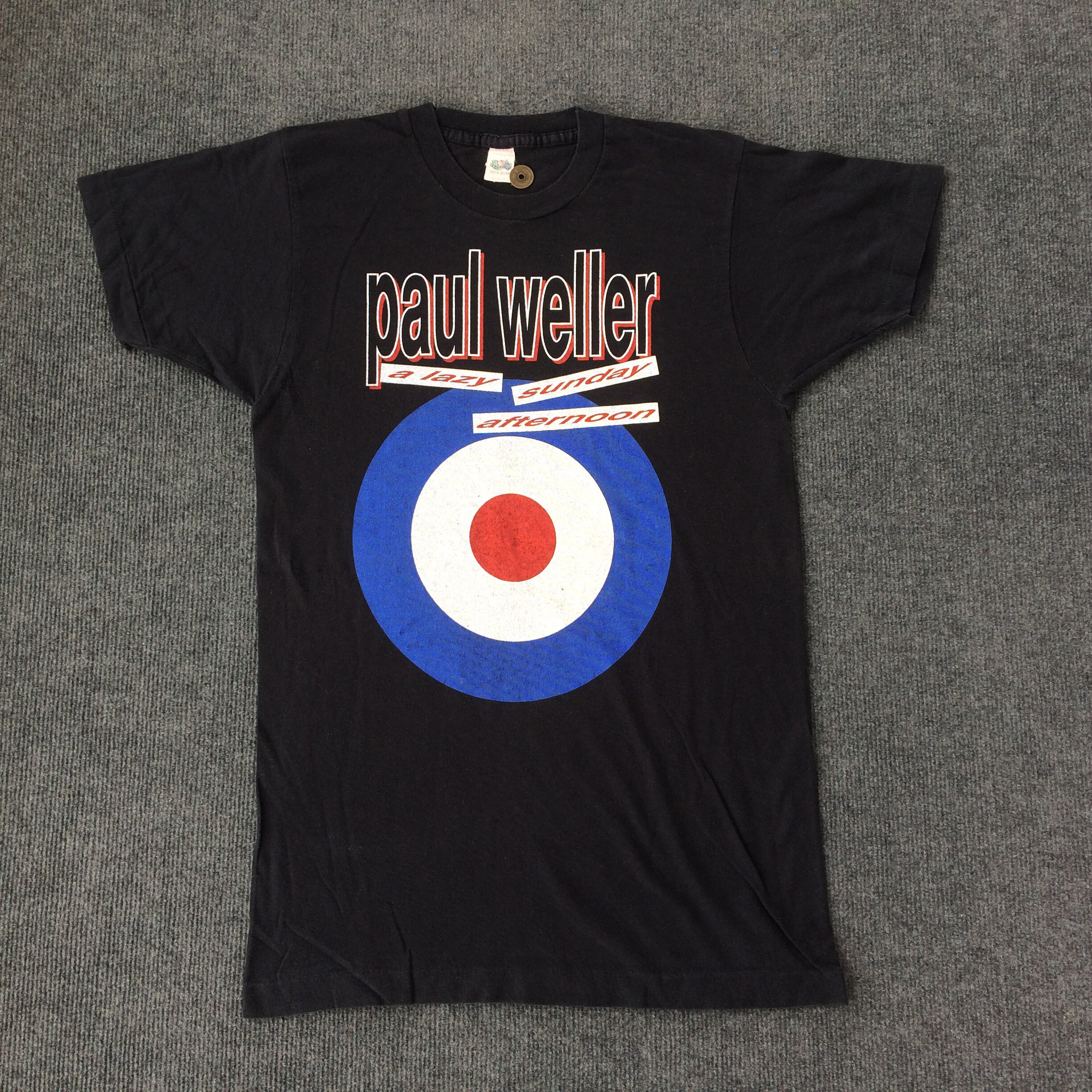 Vintage Paul Weller 90s Tour L Promo Original T Shirt - Etsy