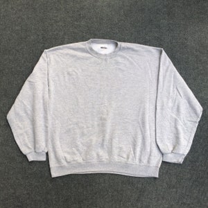 Vintage Jerzees Schlichtes Sweatshirt Gr.L Hip Hop Sweatshirt