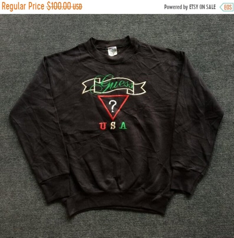 Guess Usa Sale >> On Sale 32 Vintage Guess Jeans Usa Big Logo M Size Guess By Etsy Guess Usa Sale >> On Sale 32 Vintage Guess Jeans Usa Big Logo M Size Guess By Etsy