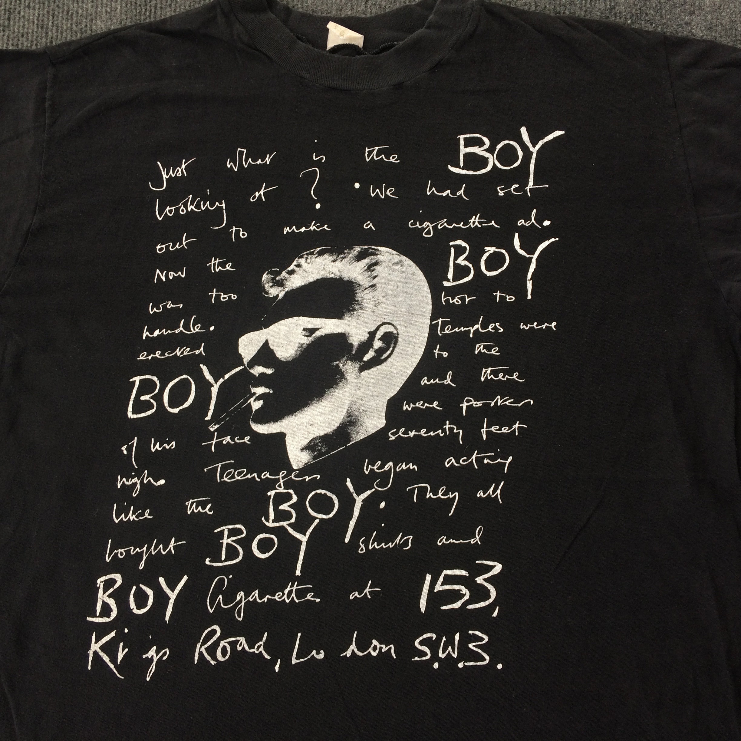 Seditionaries Sex 1976 Oliver Twist Tee | eBay