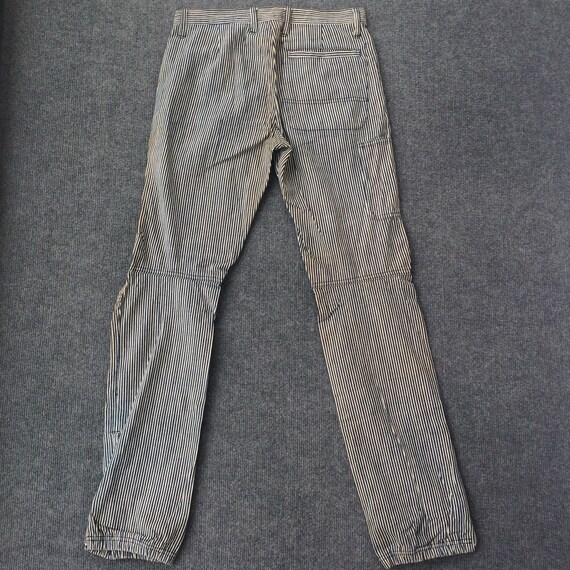 Rare Comme Ca Commune Stripes Jeans Small Comme Ca Ism Japan Etsy