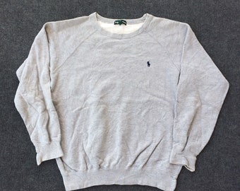 VTG Polo Jeans Ralph Lauren Small Logo Jaren 90 Damessweater