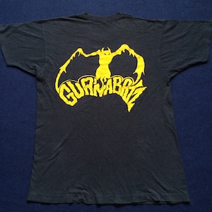 Vintage Guanabats 80s 90s Tour Promo Original Rare T Shirt
