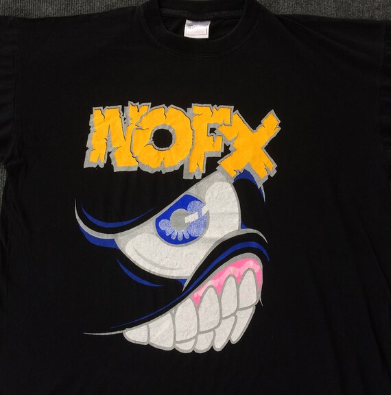 Vintage Nofx Punk Ska 90s Hardcore Punk Rare T Shirt - Etsy