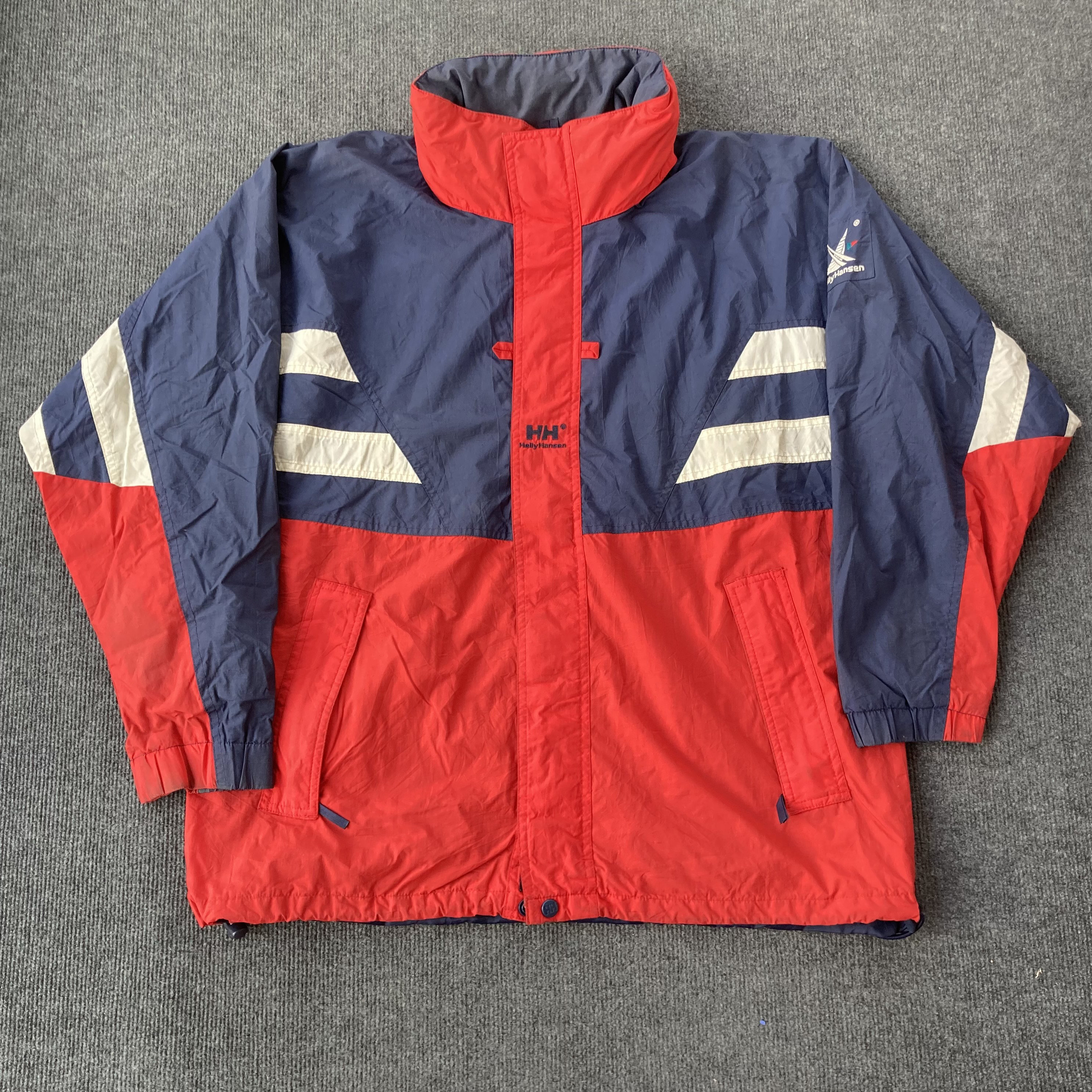 90’s HELLY HANSEN TWIN SAILS Hoodie