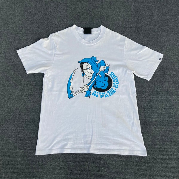 Vintage Bounty Hunter Balzac 308 fiendish Club Pass Guard Japan T-shirt
