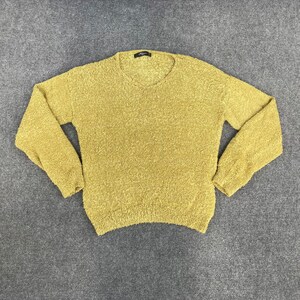 Japanese Brand Mohair Long Sleeve Women Sweatshirt