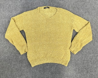 Japanische Marke Mohair Langarm Damen Sweatshirt