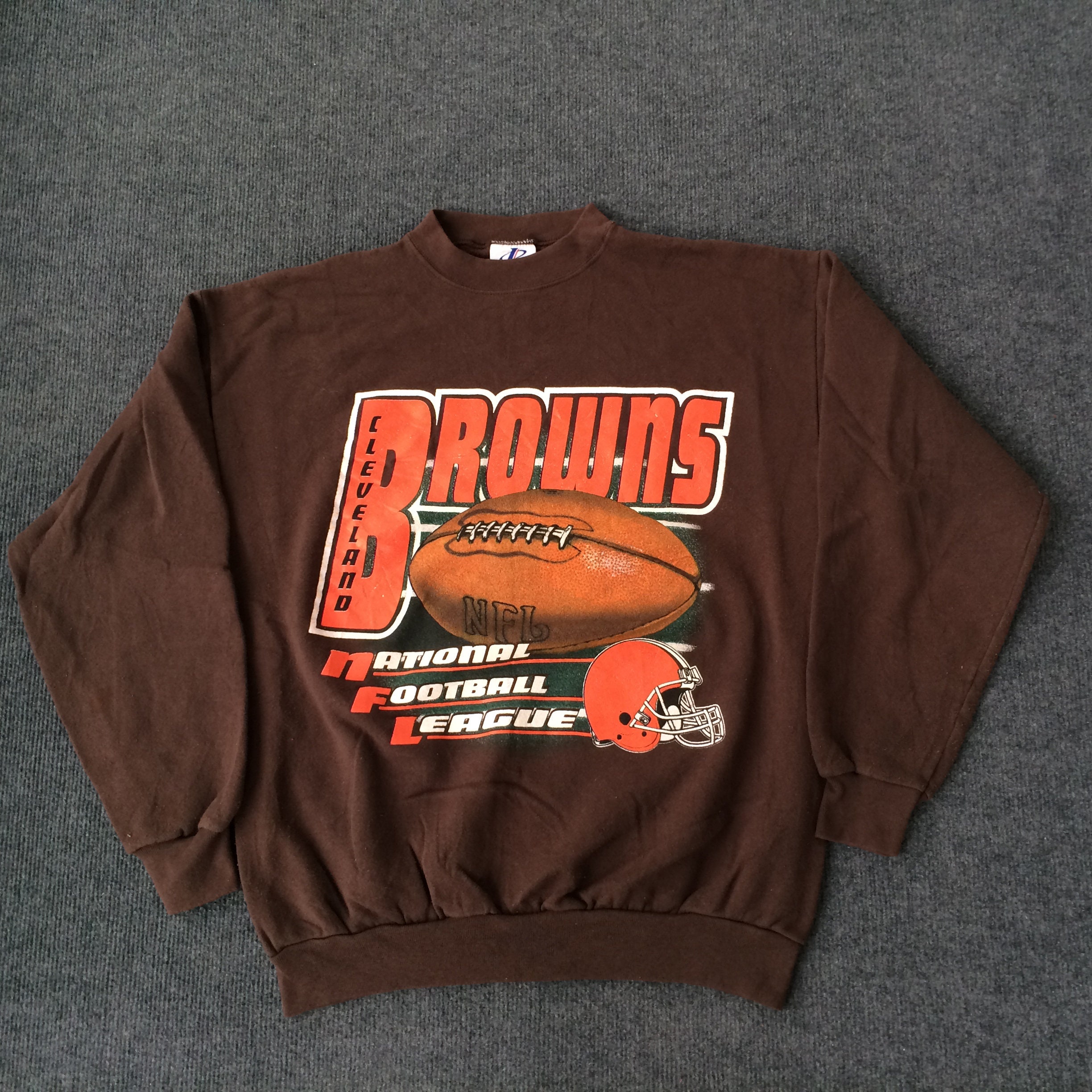 Vintage Cleveland Browns NFL Football Sweatshirt Sweater 90s | Etsy
