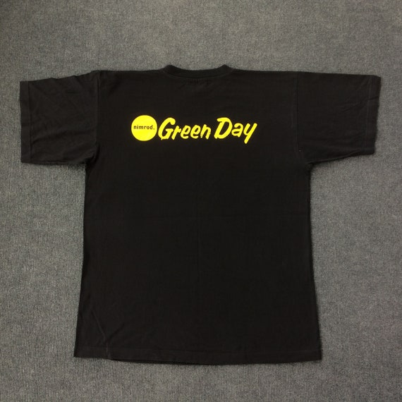 Vintage 90s Green Day Grunge Tour Promo Original Rare Punk T