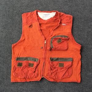 Vintage Demetre Carrier Vest Jas