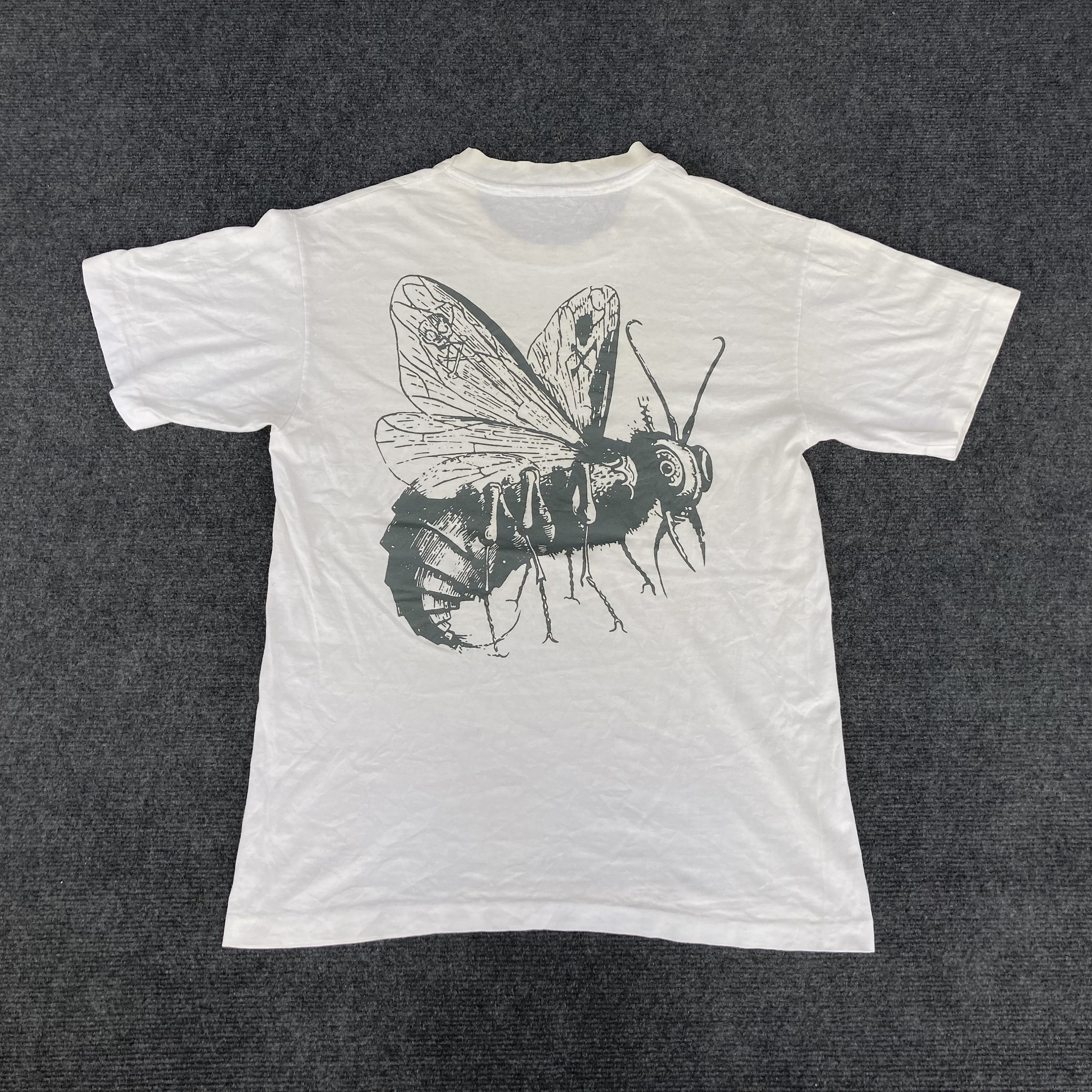 トップス ZORLAC DONNY MYHRE MODEL T-shirt Pushead Zorlac Pushead - Etsy