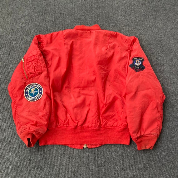 Vintage Uss Enterprise Commanding Officer Bomber Jacket - Etsy