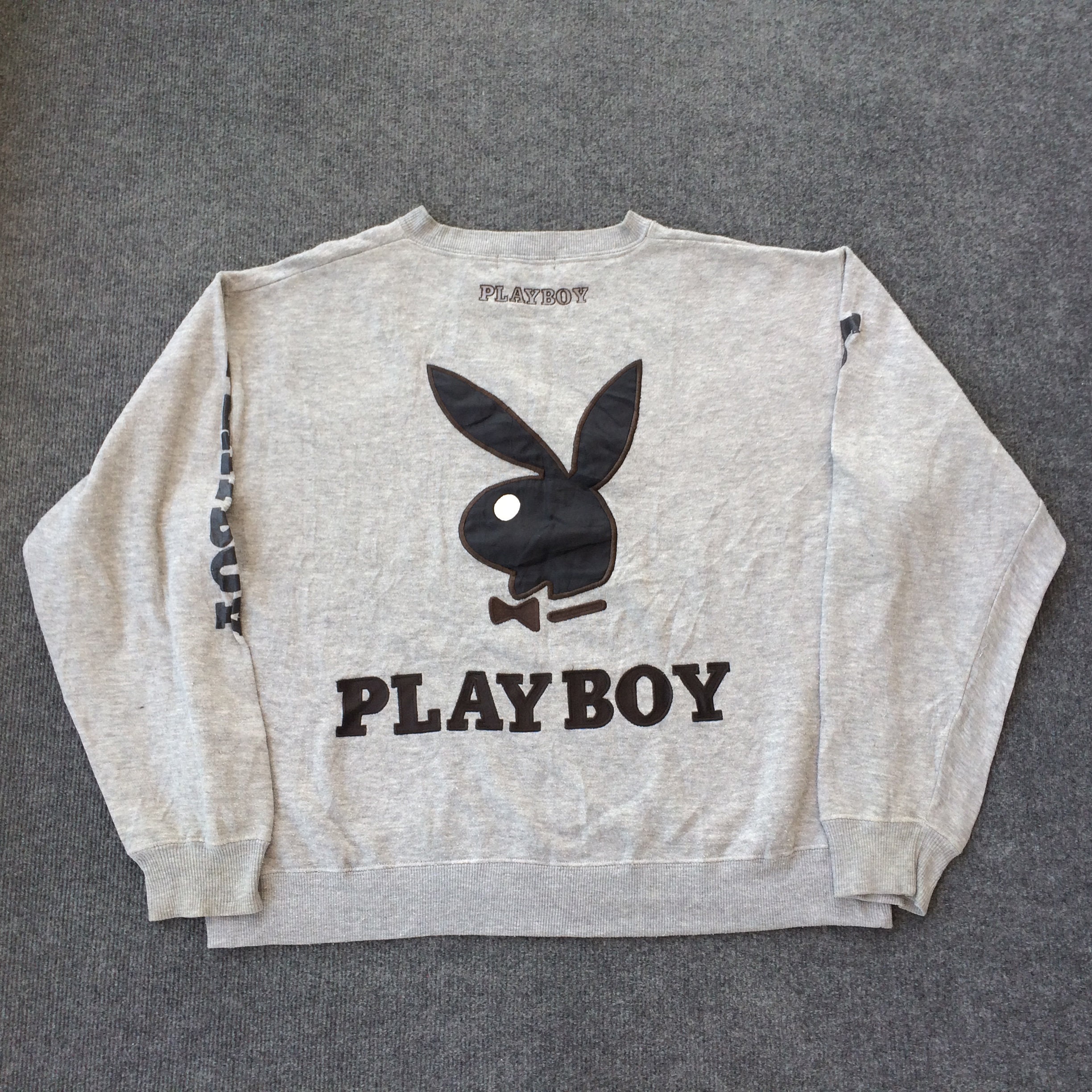 playboy crew neck