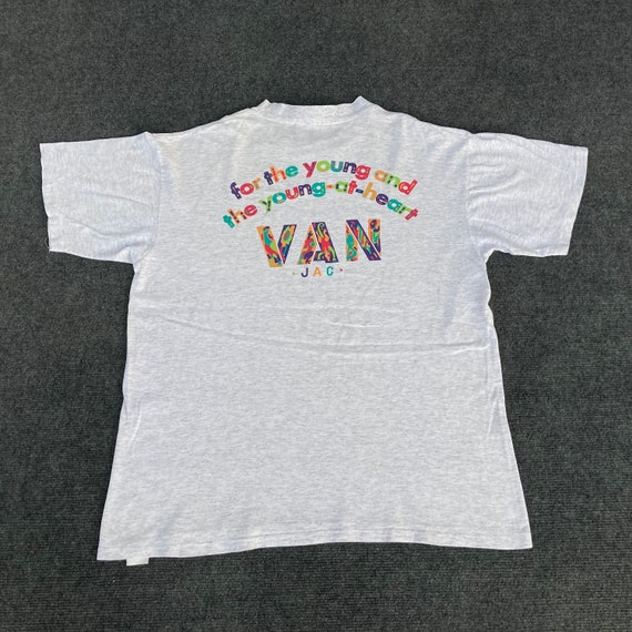 Vintage VAN JAC Designer M Japanese Brand T Shirt - Etsy Finland