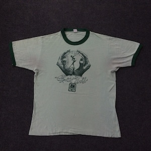 Vintage Styx Crystal Ball Music Is Forever Concert Tour 70s Original Rare T Shirt