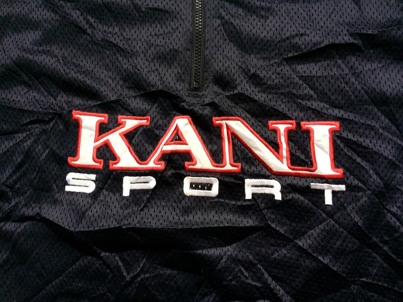 Vintage KANI Sport Big Logo Spellout Streetwear 90's Swag - Etsy