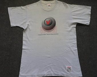 Vintage VISION Street Wear skateboard 80s 90s Skate T shirt
