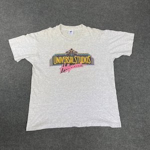 Vintage Universal Studios Hollywood Logo L T Shirt