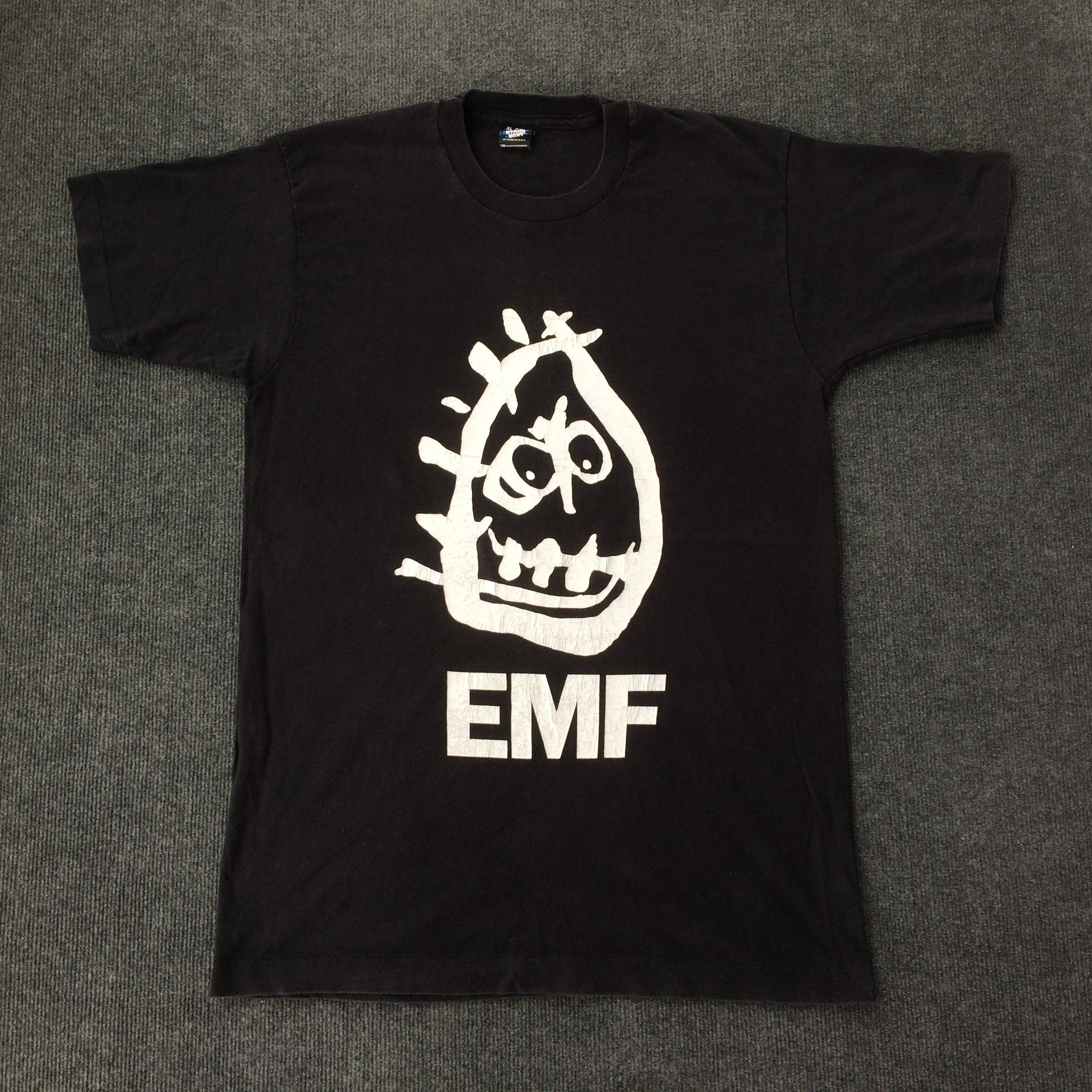 Vintage 90s EMF Schubert Dip Tour Uk European Original Rare T - Etsy