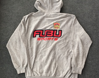 Vintage FUBU Hooded Streetwear 90's Swag Sweatshirt
