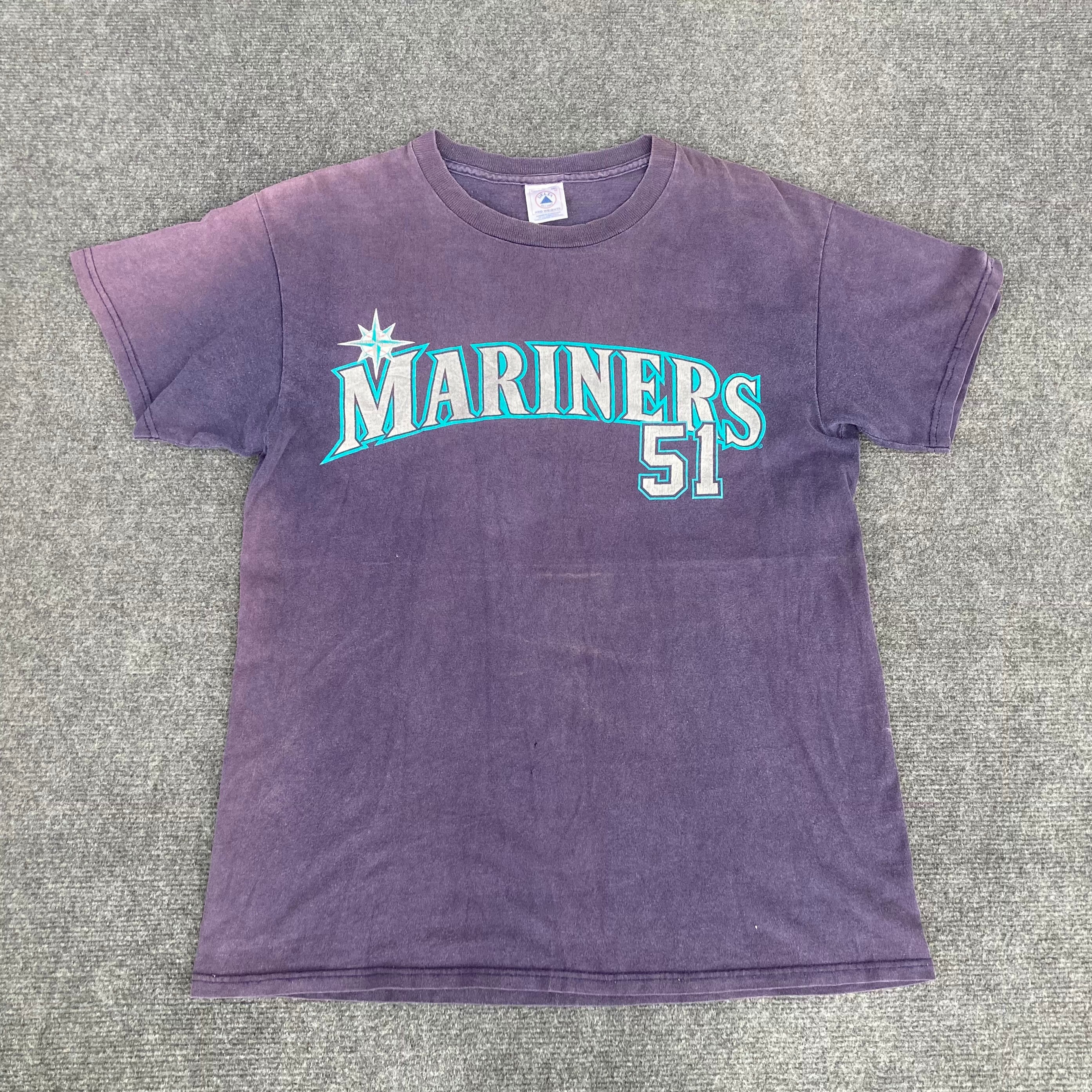 Vintage Seattle Mariners Ichiro 51 camiseta de béisbol - Etsy México, image size:2788x2788