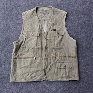 Vintage Canyon Rock Carrier Vest Jas Jacht jas
