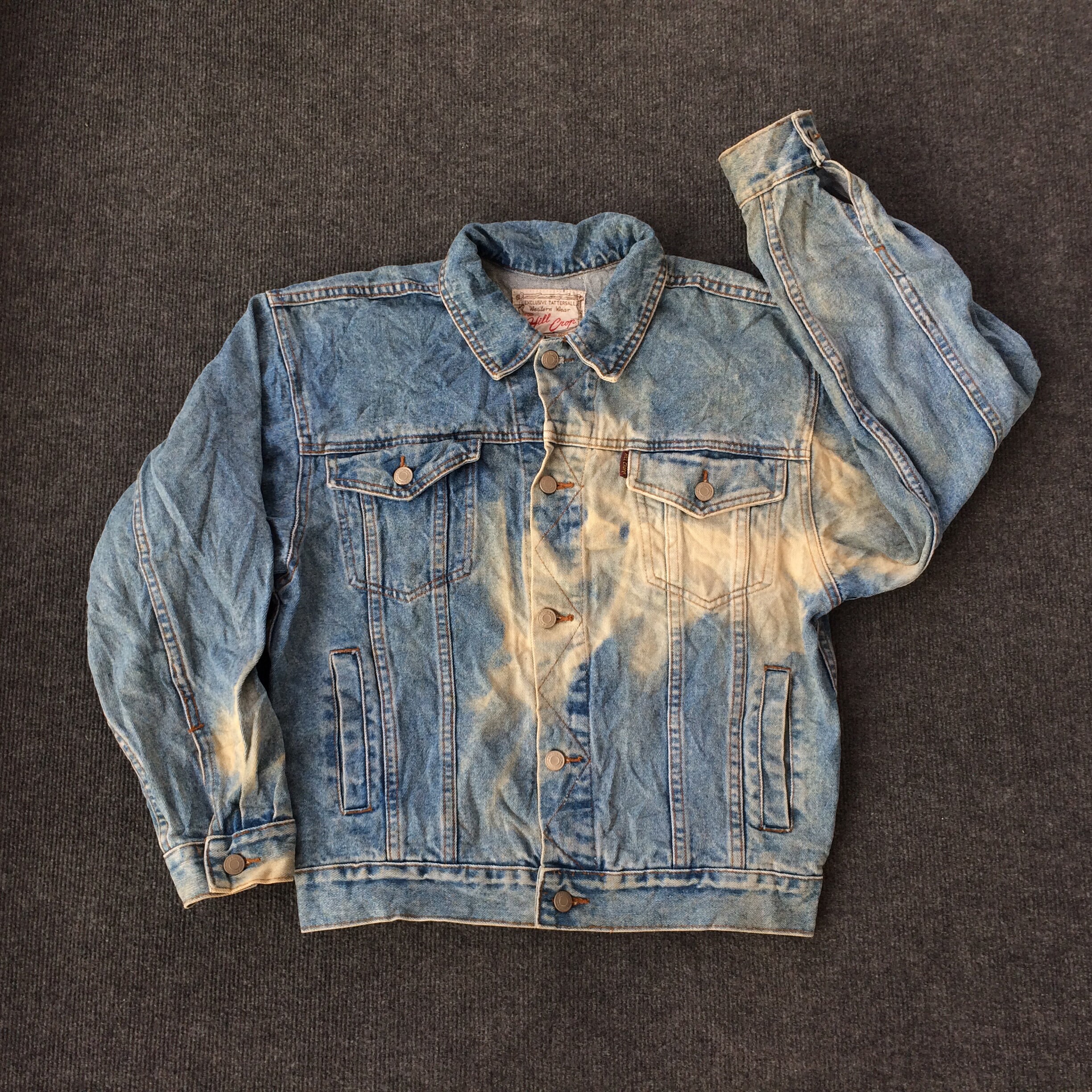 Hill clearance crop jacket