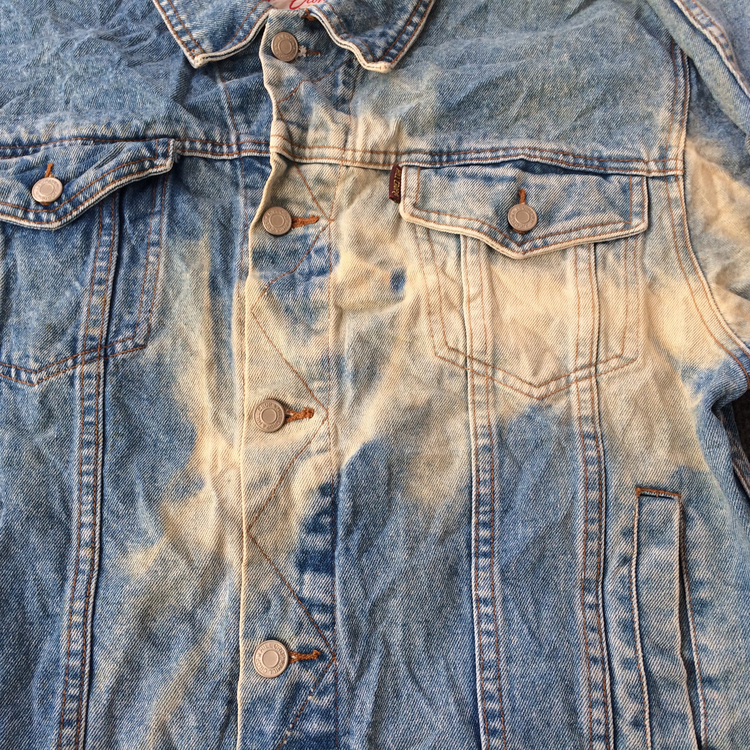 ヴィンテージ ヒル クロップ ジーンズ ヴィンテージ ルック 80年代 90