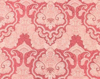 M-XXL Pink Cosette Medallion Bandana Bib