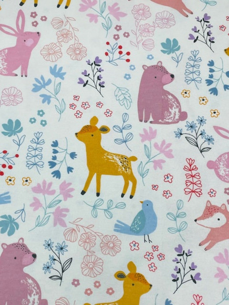 MTO Adjustable, Snapped Bandana Bib XS-XXL Bear and His Friends, MTO Adjustable, Snapped Bandana Bib XS-XXL Bear and His Friends,
