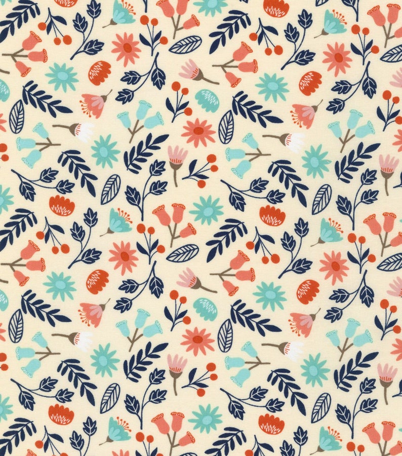 XXS-XXL Simple Earthy Floral Bandana