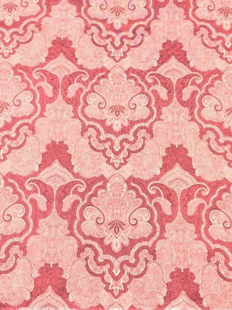 M-XXL Pink Cosette Medallion Bandana Bib