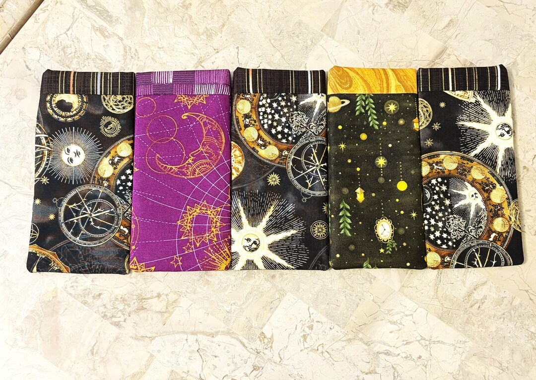 Eyeglass Case, Fully-lined and Padded Glasses Case, Soft-sided Glasses ...