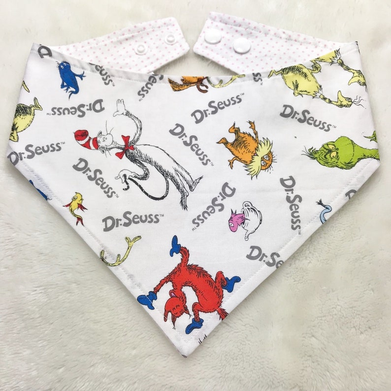 XXS-XXL Dr Seuss Characters Bandana