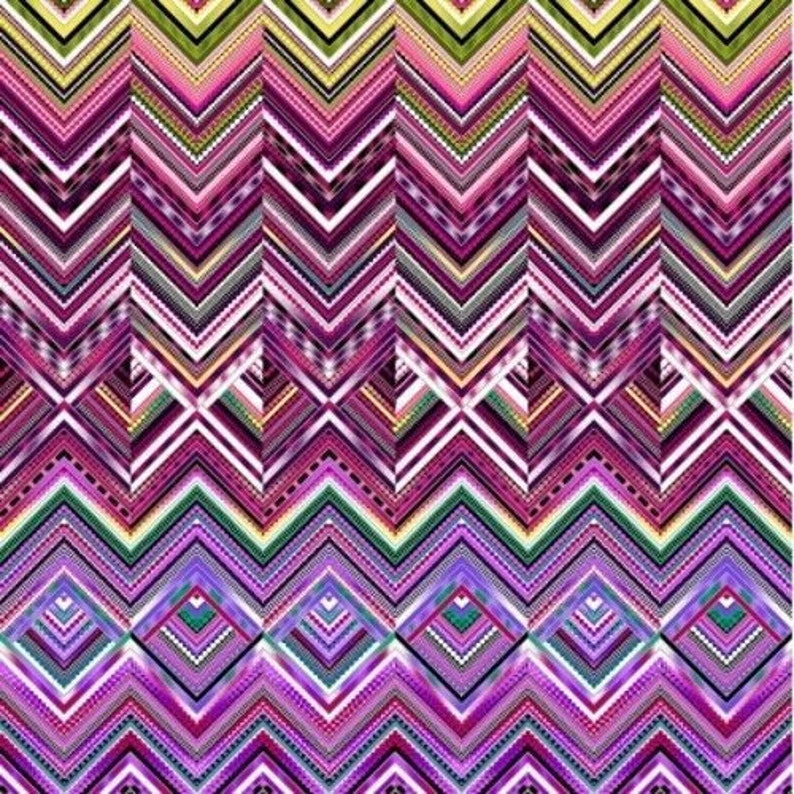 XXS-XXL Moderne lila Chevron Bandana Lätzchen | Etsy