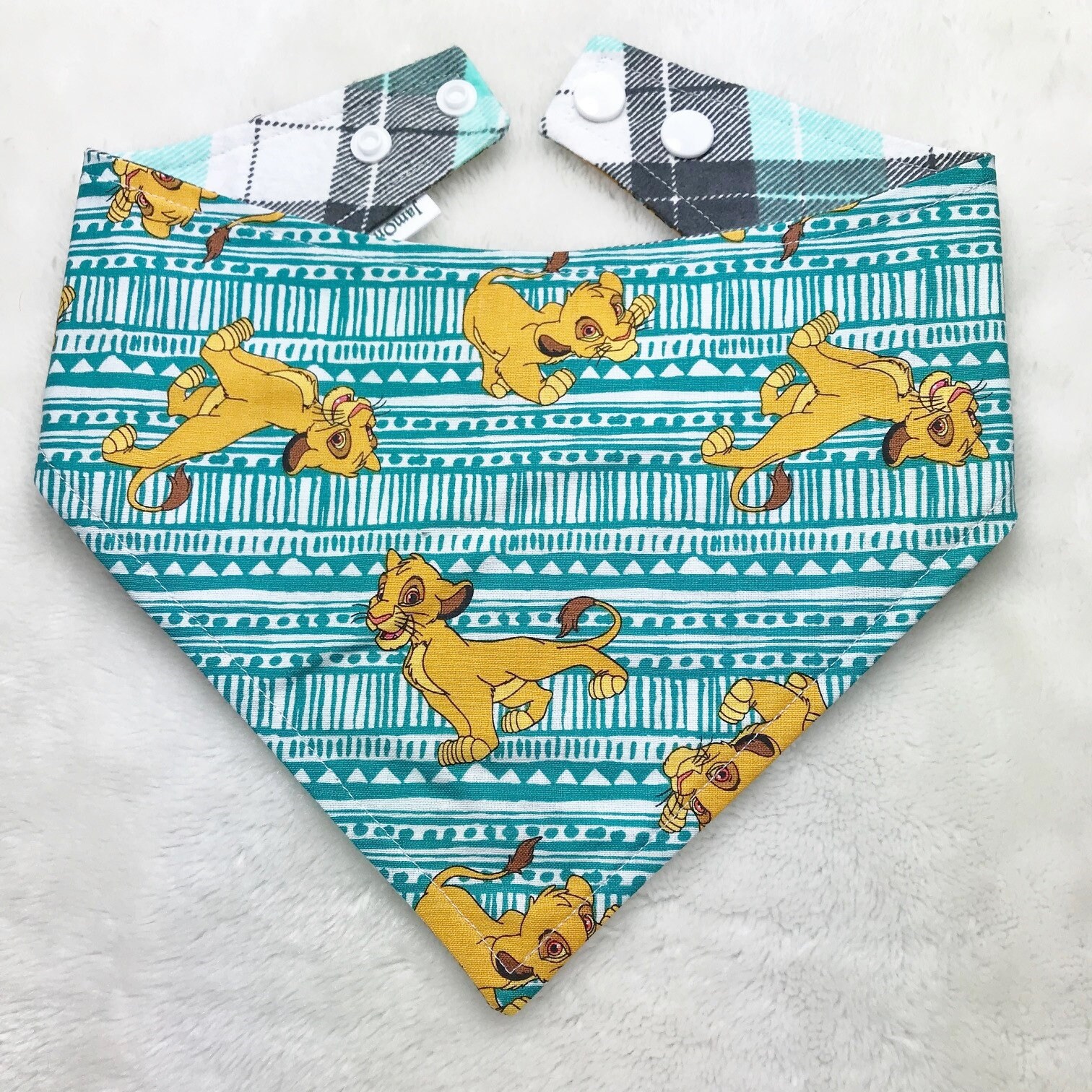 lion king bibs