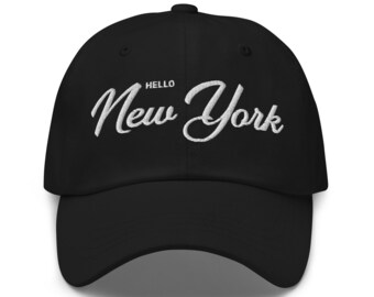New York NY Embroidered Baseball Cap | New York City  display picture 2