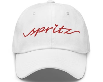 Chapéu Spritz Dad com Bordado - Aperol Chapéu Spritz Dad - Chapéu Spritz - Boné Spritz - Chapéu Italiano - Boné Italiano