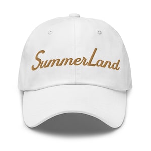 SummerLand Dad Hat - Summer Land Dad Hat - Summer Hat - Summer Cap - La La Land Dad Hat - Vacation Dad Hat