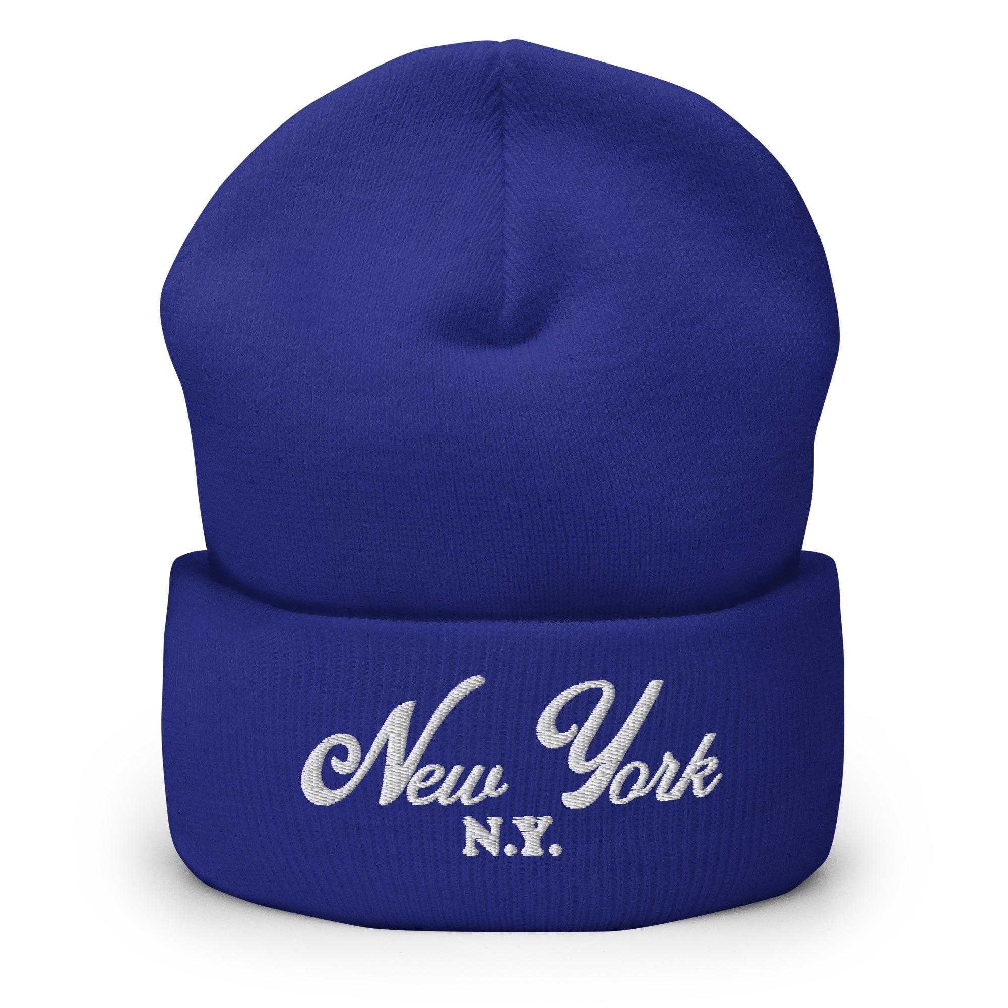 Hip Hop Honour Berretto NY da bambino, blu navy e bianco, Streetwear Baseball Avenue 7-11 anni, taglia unica, colore: blu - ragazzo, blu, taglia unica