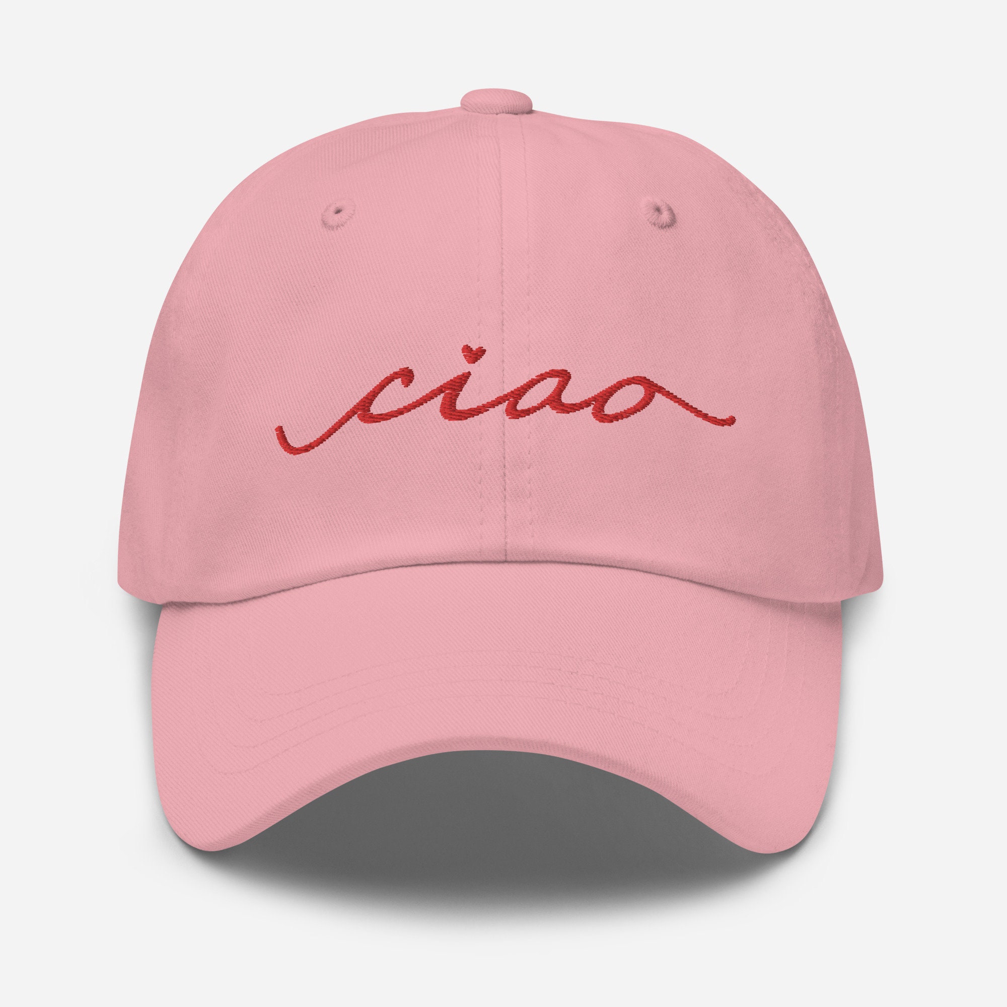 Ciao Dad Hat With Embroidery - Ciao Baseball Hat - Ciao Cap - Ciao