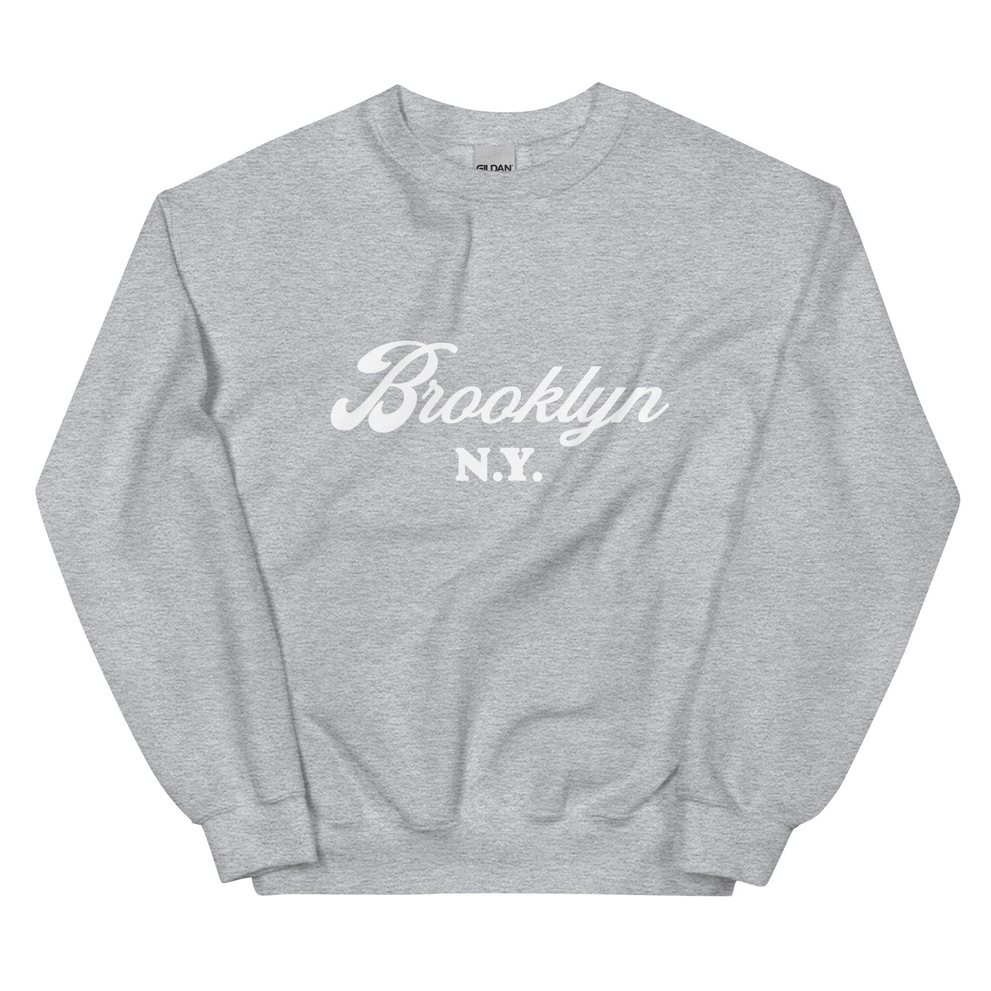Brooklyn NY Unisex Sweatshirt - Brooklyn Sweatshirt - New York 