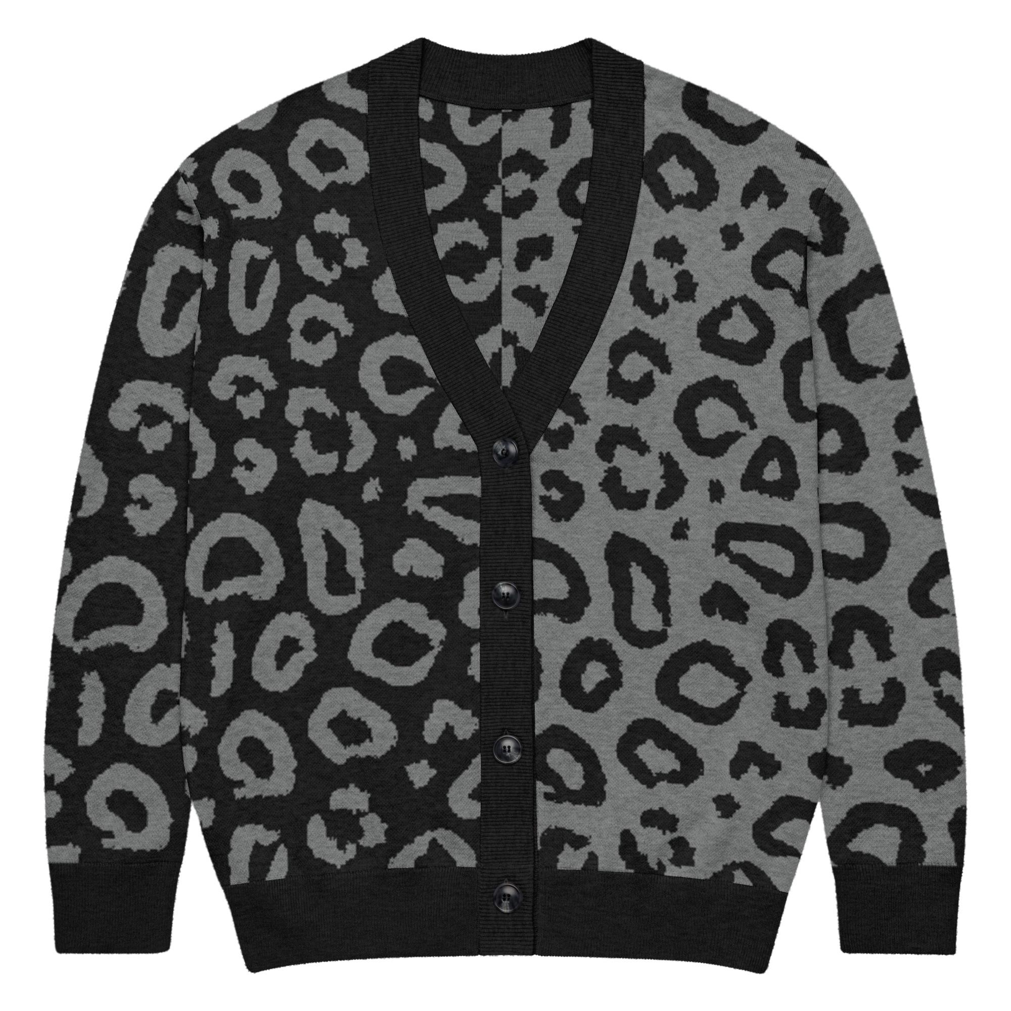 Leopard Cardigan