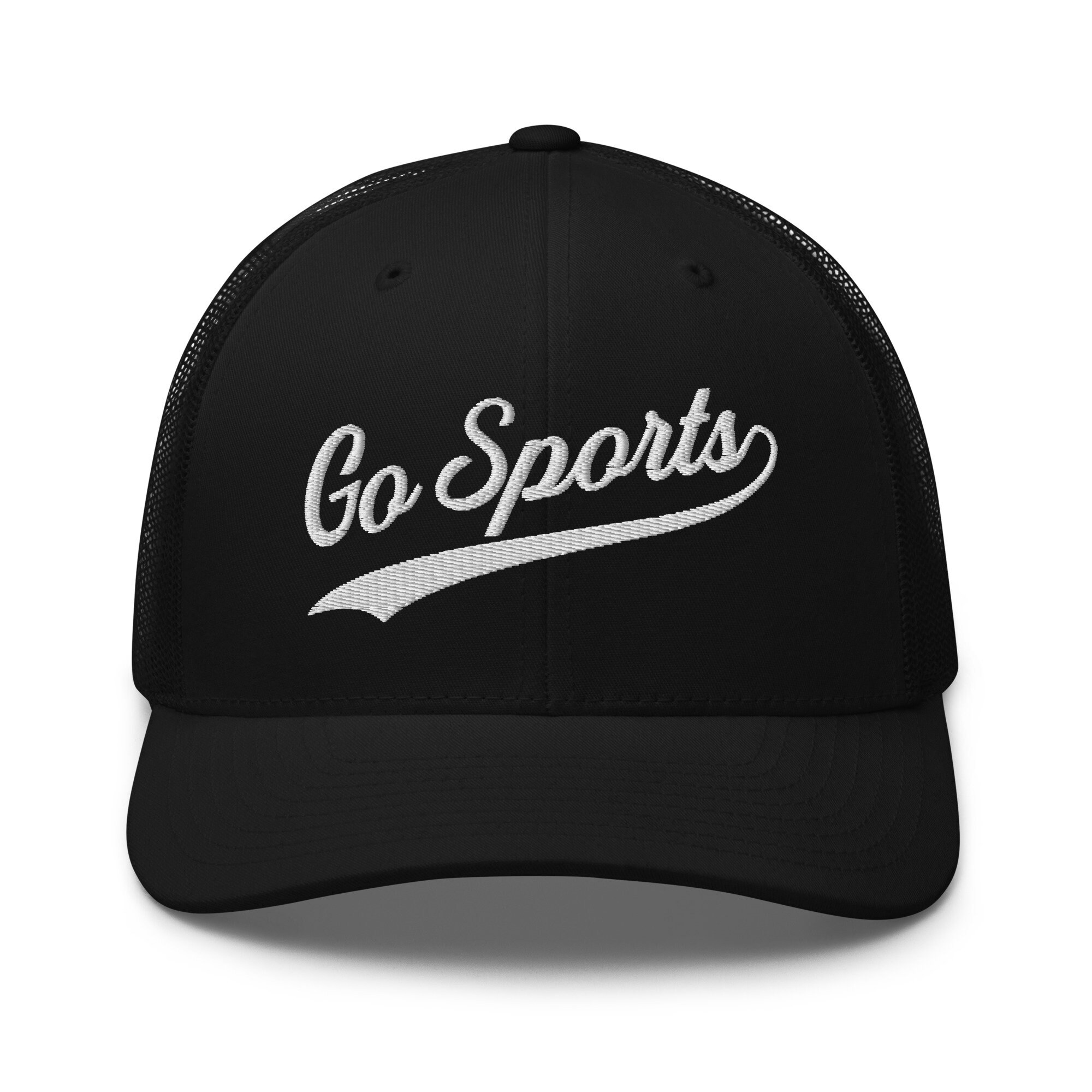Yay, Sports Black and White Trucker Hat Youth Black & White Mesh Trucker Hat | Hobby Lobby | 2289650 main image 4
